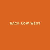 Back Row West logo