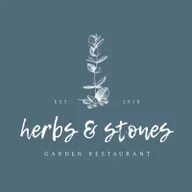 Herbs and Stones Garden Restaurant logo