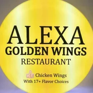 Alexa Golden Wings Restaurant logo