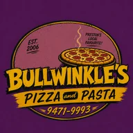 Bullwinkles Pizza Preston logo