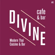 Divine Cafe and Bar logo