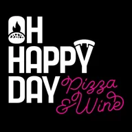 Oh Happy Day Pizza and Wine logo