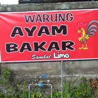 Warung Ayam Bakar Sambal Limo logo