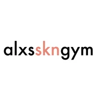 ALXS SKN GYM logo