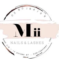 Mii Nails and Lashes logo