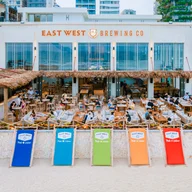 East West Brewing logo