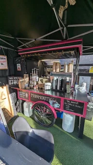 The Pink Coffee Cart logo