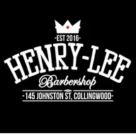 Henry Lee Barbershop logo