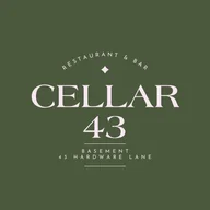Cellar 43 Restaurant & Bar logo