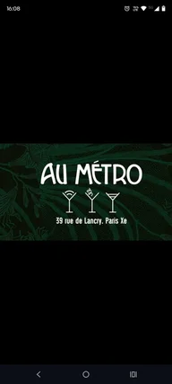 Au Métro logo