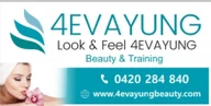 4evayung Beauty and Training logo
