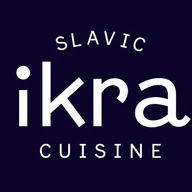 IKRA • Restaurant • Slavic cuisine logo