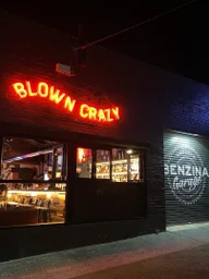 Blown Crazy The Mexican Bar logo