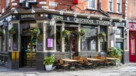 The Hen & Chickens Theatre Bar logo