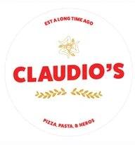 Claudio's Pizza and Pasta logo