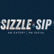 Sizzle and Sip logo