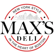 Max's Deli Cafe logo