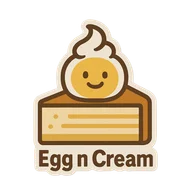 Egg n Cream logo