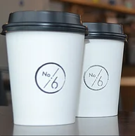 No.6 Coffee logo