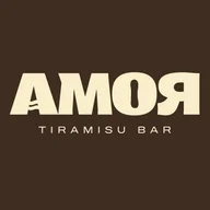 AMOR Tiramisu Bar logo