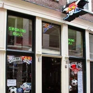 Saloon Smoking Bull logo