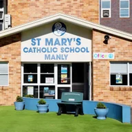 St Mary's Catholic School logo