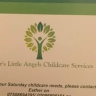 Esther's Little Angels Childcare Services logo