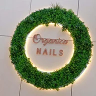 Organica Nails Frankston logo