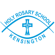 Holy Rosary School logo