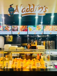 Aladdin's Kebab logo