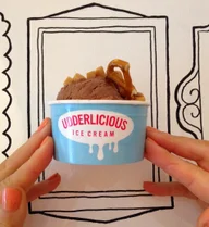 Udderlicious Ice Cream logo