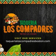 Taqueria los compadres Mexican Food logo