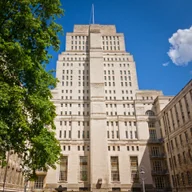 Senate House Library logo