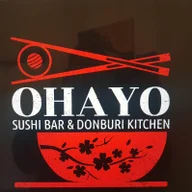 Ohayo Sushi and Donburi Kitchen logo