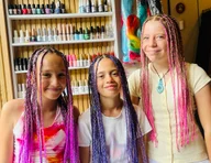 Bali Hair Braiding and Miracle Spa logo