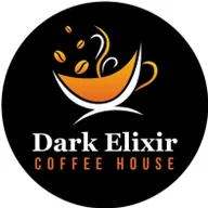 Dark Elixir Coffee House logo