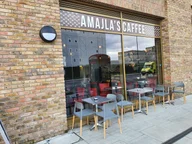 Amajla's Coffee logo