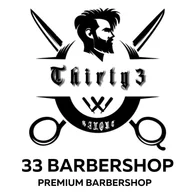 33 Barbershop logo