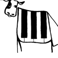 Le Piano Vache logo