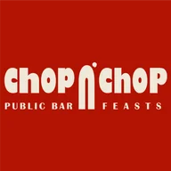 CHOP N' CHOP Bar and Feasts logo