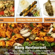 Ranya Restaurant logo