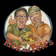 Rick and Pete's logo