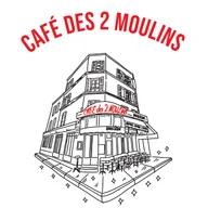 Café des Deux Moulins logo