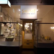 Shine Skin and Body logo