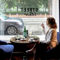 The Street Bar logo