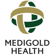 Medigold Health logo
