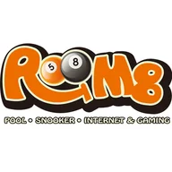 Room 8 Pool Lounge logo