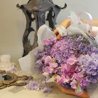 Flower School Catherine Muller logo