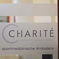 Abteilung Sportmedizin der Charité logo