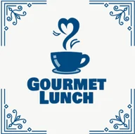 Gourmet Lunch logo